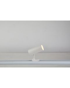 GOZO-SP-18W-WH-3PH GOZO SPOTLIGHT 18W WHITE 3PHASE 6.6x7x22cm 220-240V LIFUD DRIVER COB BRIDGLU HOMELIGHTING 77-9124